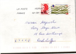 FRANCE   Lettre  Football Fussball Soccer - Covers & Documents