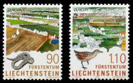 Liechtenstein - 1999 Europa (unused Serie + FDC) - 1999