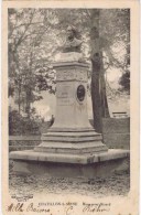 Cpa  CHATILLON -S-SEINE   MONUMENT NISARD - Châtillon