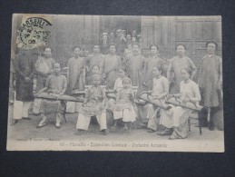 INDOCHINE - Orchestre Annamite à L 'exposition Coloniale à Marseille - 1906 - à Voir  P 14387 - Vietnam