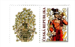 Year 2015 - Period Postal, 1 Stamp With Cupon  (for  Foreign Postal Service), MNH - Nuevos