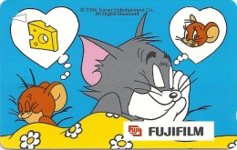 Singapore - Tom & Jerry Dream, Privates Fuji Film, 17SFUB, 54.000ex, Used - Singapur