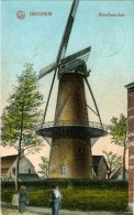 IZEGEM (W.Vl.) - Verdwenen Molen/moulin Disparu - Feldpost 1916: De Abeelemolen Opgezeild (ingekleurde Kaart) - Izegem