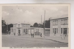 CHATILLON SOUS BAGNEUX    LA POSTE ET LE COMMISSARIAT - Châtillon