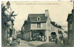 86 - SAINT GERVAIS LES TROIS CLOCHERS - Routes De St Christophe Et De Jaulnay. - Saint Gervais Les Trois Clochers