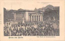 Allemagne   Berlin   Gruss .Neue Wache Im Kastanienwäldchen - Autres & Non Classés