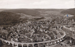 Nagold - Gesamtansicht M.Viadukt 1965 - Nagold