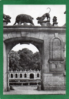 60 RARAY   - Château De Raray - LA CHASSE AU CERF ET AU SANGLIER STATUES CPM Grd Format Année 1960 - Raray