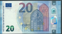 € 20  ITALIA SA S012 A6  DRAGHI  UNC - 20 Euro