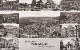 Nagold - Mehrbild 1965 - Nagold