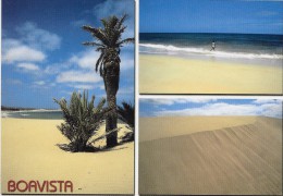 2 SCANS - CARTE POSTALE - POSTCARD - POSTKARTE - CARTOLINA POSTALE - CAP VERT/ CAPE VERDE - PLAGE DE LA CLÉ - BOAVISTA - Cape Verde