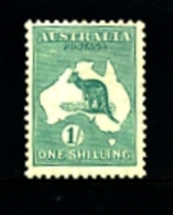 AUSTRALIA - 1929  KANGAROO   1/  SMALL MULTIPLE  WATERMARK  MINT NH  SG109 - Nuevos