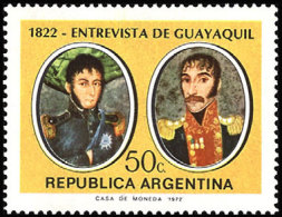 Argentina 0945 ** Foto Estandar. 1973 - Nuovi