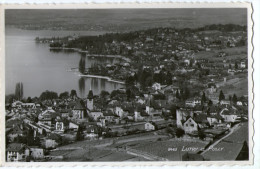 CPA    LUTRY ET PULLY     VUE AERIENNE - Lutry