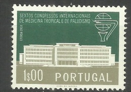 Portugal - 1958 Tropical Medicine 1e MLH  *  Sc 836 - Ungebraucht