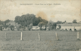 57 FAULQUEMONT / Grand Pont Sur La Nied / - Faulquemont