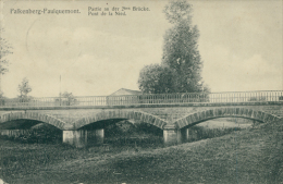57 FAULQUEMONT / Pont De La Nied / CARTE RARE - Faulquemont