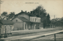 57 FAULQUEMONT / La Gare / CARTE RARE - Faulquemont