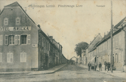 57 FENETRANGE / Vorstadt / CARTE RARE - Fénétrange