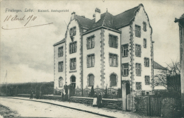 57 FENETRANGE / Kaiserl. Amtsgericht / CARTE RARE - Fénétrange