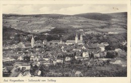 Bad Mergentheim - Teilansicht Vom Teilberg 1952 - Bad Mergentheim