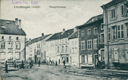 57 LORQUIN / Hauptstrasse / CARTE RARE - Lorquin