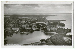 CPA      SCHWERIN     MECKLEMBOURG        VUE AERIENNE    LUFTBILD - Schwerin