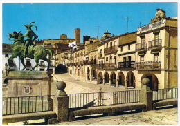 TRUJILLO  (CACERES)   PLAZA MAYOR - Sonstige & Ohne Zuordnung