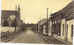 SCHOTEN: Schoten-deuzeld Cruyninghestraat En Kerk - Schoten