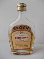 - Ancienne Mignonnette BRANDY ROYALSTOCK - - Miniatures