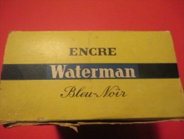 Scolaire/Grande Bouteille D'encre Du Maitre D'Ecole/Waterman/Bleu-Noir/JIF/vers 1945-1955   CAH92 - Unclassified