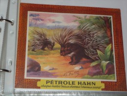 BUVARD Publicitaire  BLOTTING PAPER   Coiffure  .PETROLE HAHN . - Parfums & Beauté