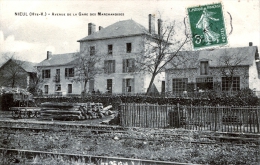 87. HAUTE-VIENNE - NIEUL. Avenue De La Gare Des Marchandises - Nieul