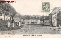 GOUSSAINVILLE LA RUE DU BASSIN 95 VAL D'OISE - Goussainville