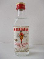 - Ancienne Mignonnette GIN BEEFEATER - - Miniaturflaschen