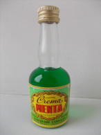 - Ancienne Mignonnette CREMA MENTA - - Miniaturflaschen