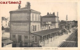 ARNOUVILLE-LES-GONESSE LA GARE LES QUAIS 95 VAL D'OISE VILLIERS-LE-BEL - Arnouville Les Gonesses