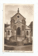 Cp , 03 , HERISSON , L'église , Vierge - Other & Unclassified