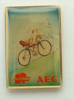 PIN´S CYCLISME VELO - TOUR DE SUISSE AEG - Cyclisme