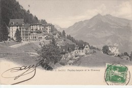 Feydey-Leysin - Suisse - Feydey-Leysin Et Le Chaussy - Fey