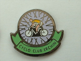 PIN´S CYCLISME VELO - CYCLO CLUB ERCHIN - Cyclisme