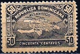 Dominicana/Dominican/Dominicaine: Carta Geografica, Mappa, Map, Carte - Géographie