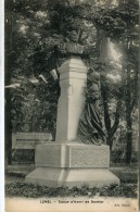 CPA 34  LUNEL STATUE D HENRI DE BORNIER 1918 - Lunel