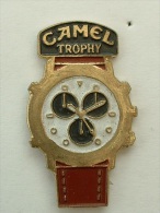 Pin´s MONTRE CAMEL TROPHY - Rally
