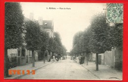 Ablon - Rue De Paris - Ablon Sur Seine
