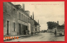 Héry - Le Carrefour Des Routes D'Auxerre Seignelay - Hery
