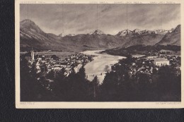 AK Ansichtskarte Von Bad Tölz Mit Gesamtansicht Vom Kalvarienberg Vom 18.8.26 - Bad Tölz
