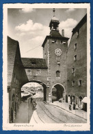 Regensburg,Brückentor,1950, - Regensburg