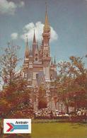 Florida Walt Disney World The Pastel Towers And Turrets Of Cinderellas Castle - Disneyworld
