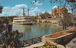 Florida Walt Disney World Cruising The Rivers Of America - Disneyworld